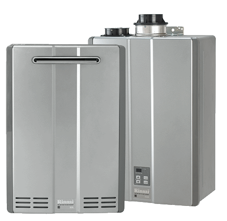 Rinnai Tankless Water Heaters